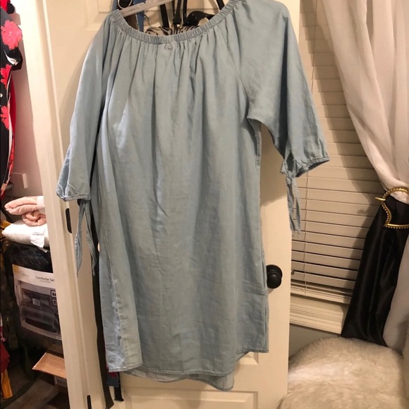 Blue jean dress - Picture 3 of 3